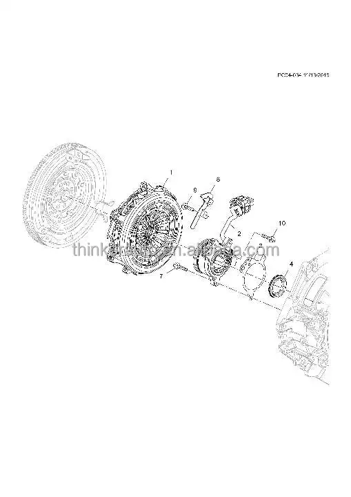 7dct250 Automatictransmission Clutch Dual Clutch Car Dct250 Buy