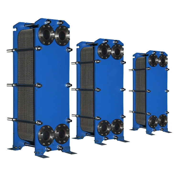 工業機械板式換熱器墊片板式換熱器空調清洗方便