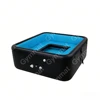 Black--Square with seat