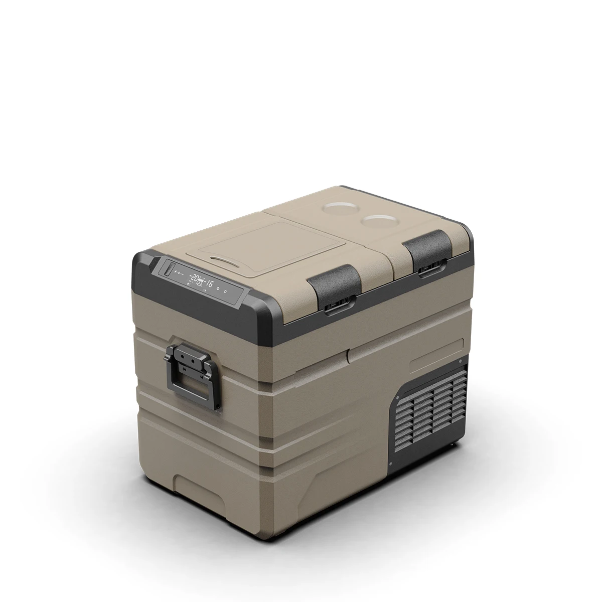 TA55 Alpicool 55L Portable LED Control Car Fridge with AC/DC