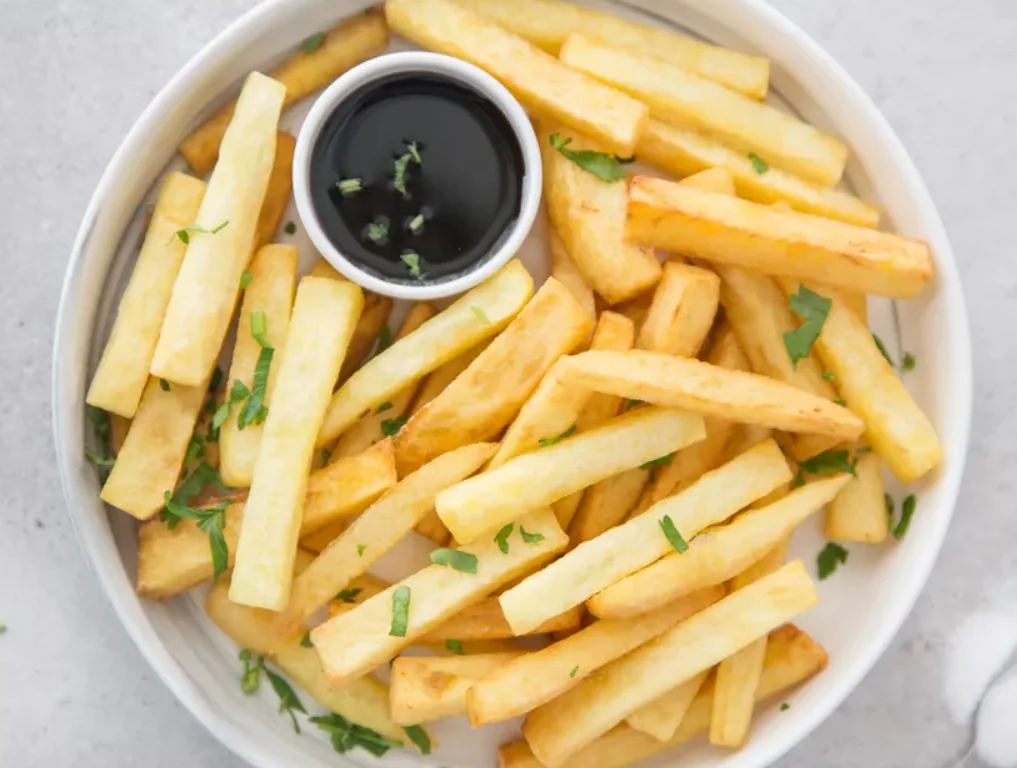 High Quality With CE Certificate Commercial Chicken Potato Chips Gas Deep Fryer for Fast Food KFC