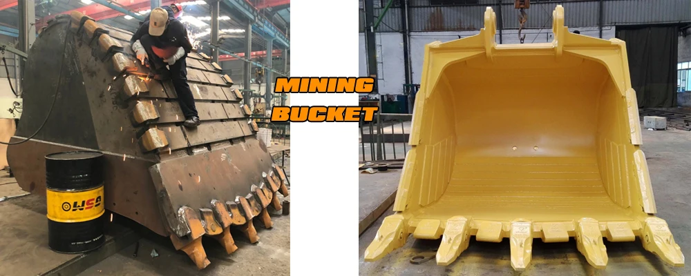 Mining-bucket