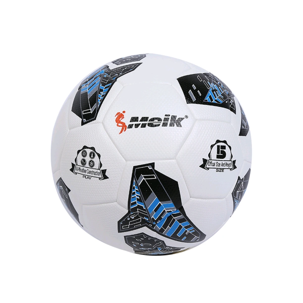 Pallone da calcio professionale in stile semplice - Taglia ufficiale 5 per l'allenamento in vista dell'esame di ammissione alle scuole superiori_voghion.com