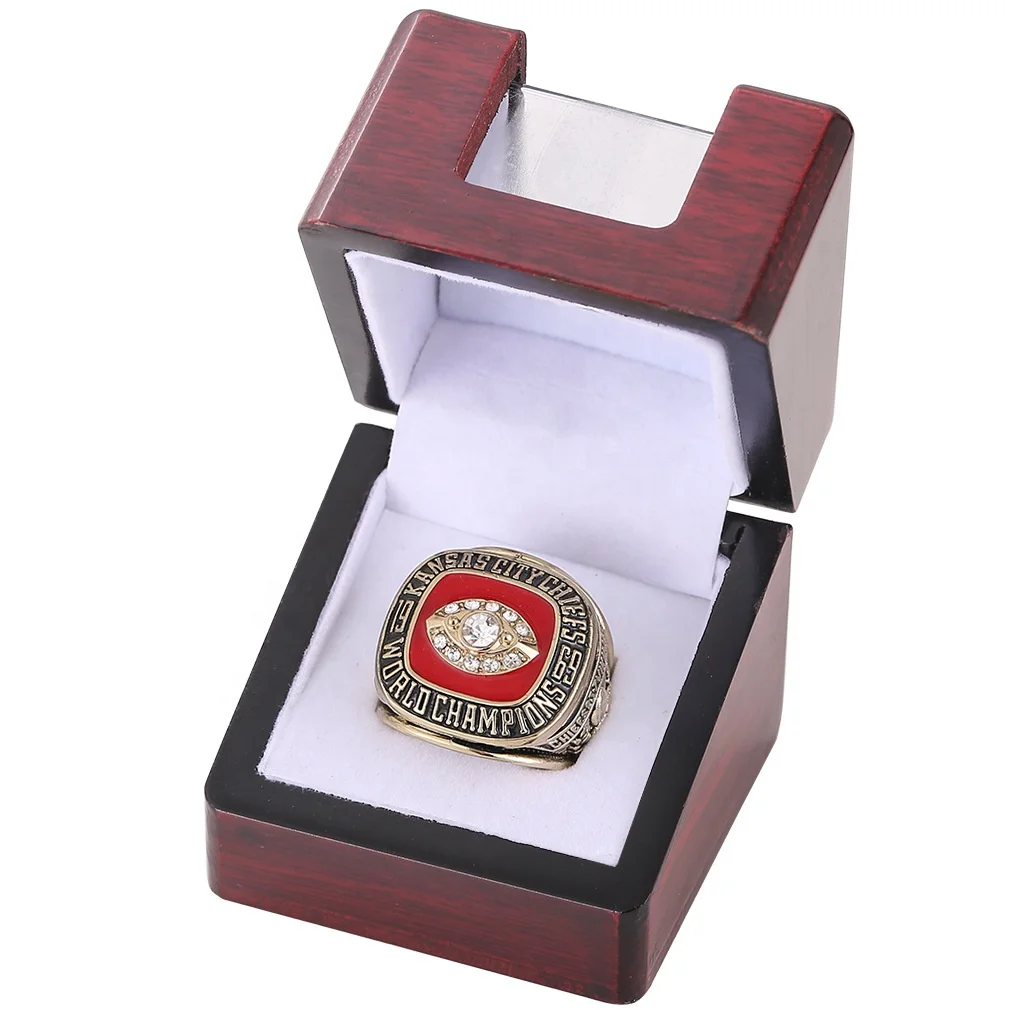 Wholesale 1969 2019 Kansas City Chiefs Football Championship Rings With  Trophy Packing Box Set From m.