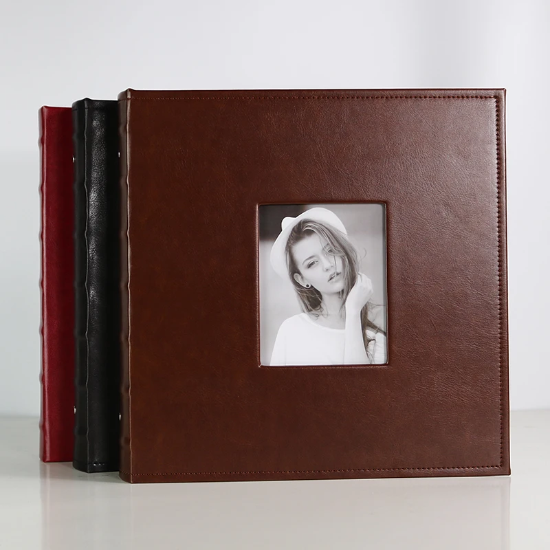 2021 Factory Wholesale Custom Logo Photo Album 4x6 Pu Leather Family Photo Album Buy Photo