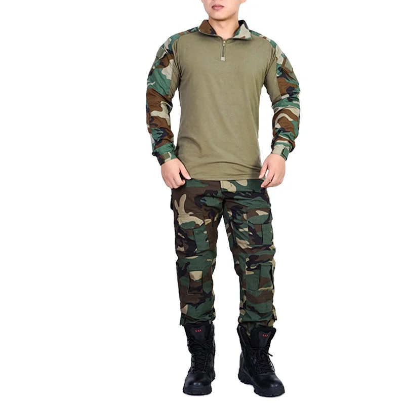 Vanda Source Factory ODM/OEM Customizable  Combat Suit Uniforms  ACU/BDU  Camouflage Training Tactical Suits