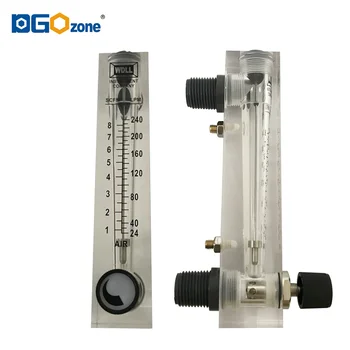 240 LPM gas flowmeter with adjustable