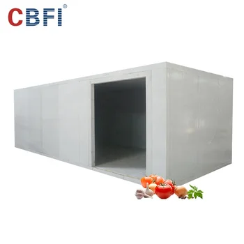 Large Building Project Temperature Controls Freezer Polyurethane Panel Big Cold Room Storage Plant
