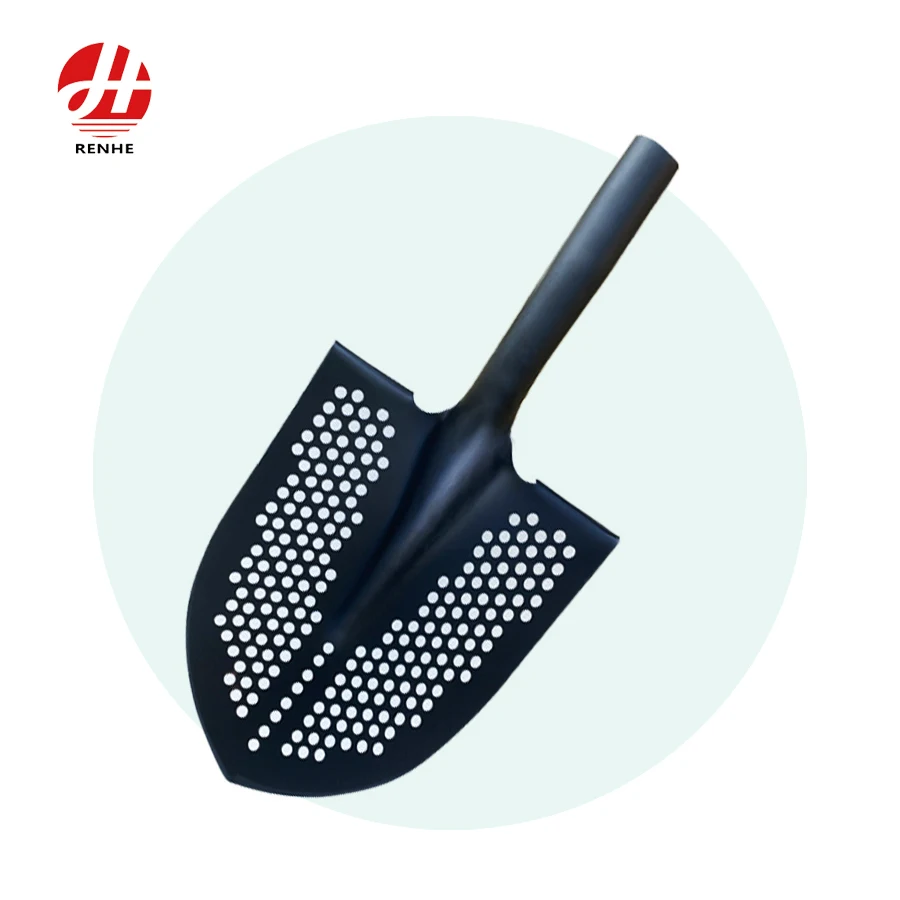 大量割引 アウトドアツール ガーデンシャベルとスコップ 穴付き 馬小屋や鶏小屋の清掃用