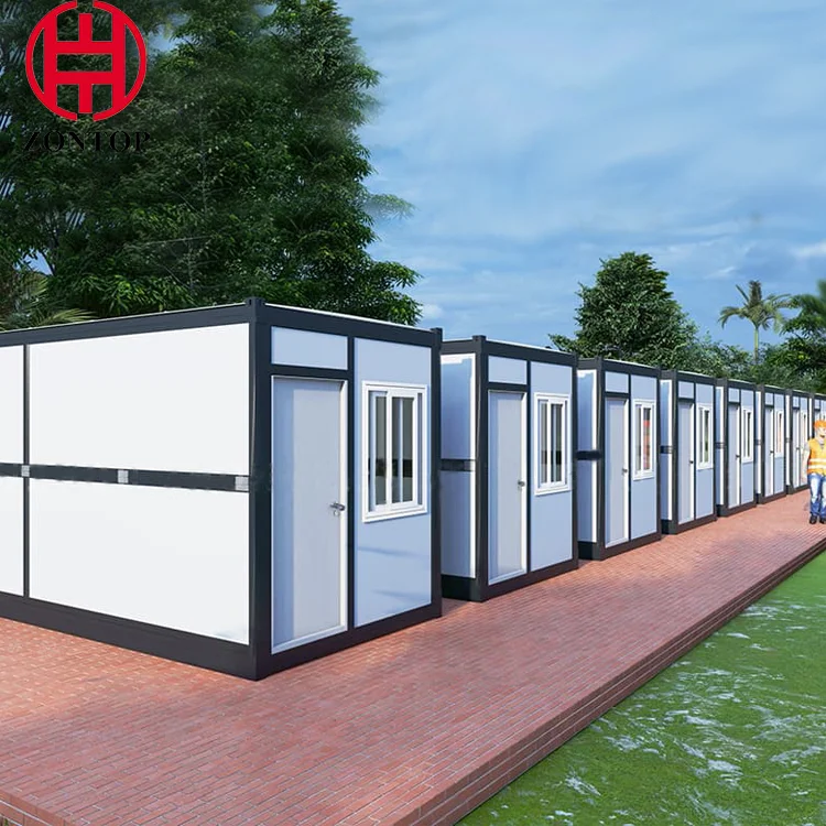 20ft 40ft Foldable Container Office Accomodation Folding Tiny ...