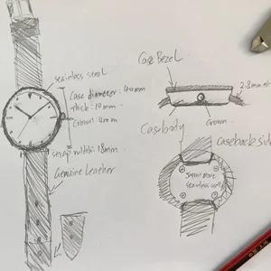Creat Your Own Watch Brand with Oem logo Watches