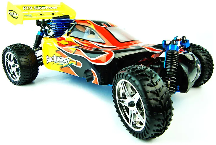 HSP RC Car 94166 - 1/10th Scale 4WD Nitro off Road Buggy
