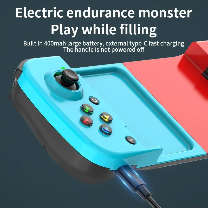 Rectractable Machine Controller Retractable Gamepad Wireless Game Controller for Android Ios Mobile ...