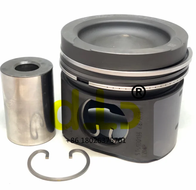 Auto Parts 40459600 Piston for DAF XF95, XF105  Truck Tractor Engine