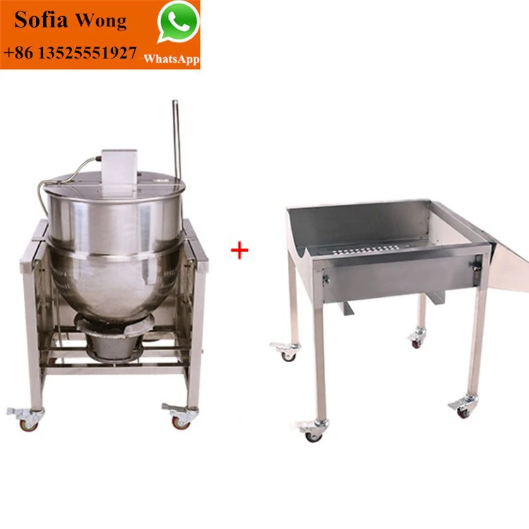 Fully Automatic Luxury popcorn machine snack food popcorn maker machine