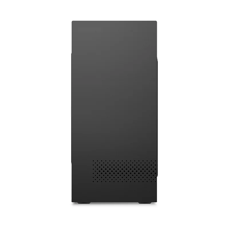 Low Price COOLMOON OEM Desktop Computer Gaming Mini Pc case A-ATX/ ITX SPCC Cheap Mid Tower Pc case Business Office Mini case Pc