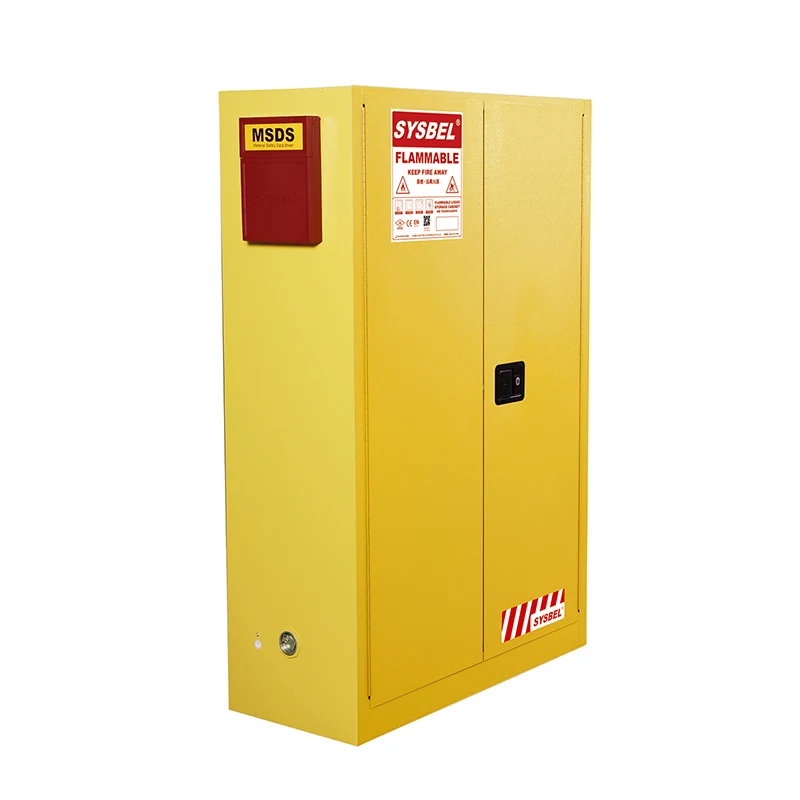 Sysbel Steel Msds Document Box Chemical Safety File Management