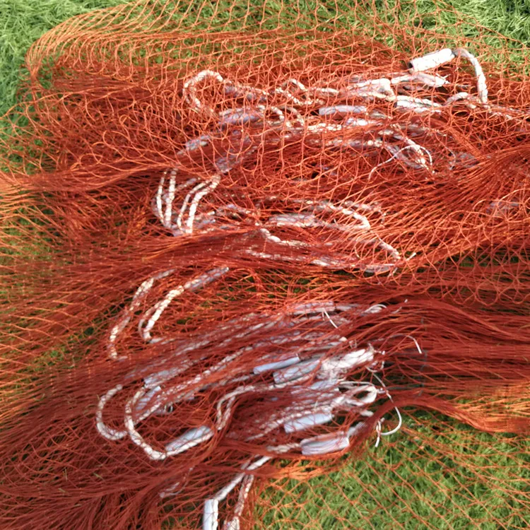 Traditional Style Hand Cast Net Nylon Multifilament Fishing Net Factory Nets
