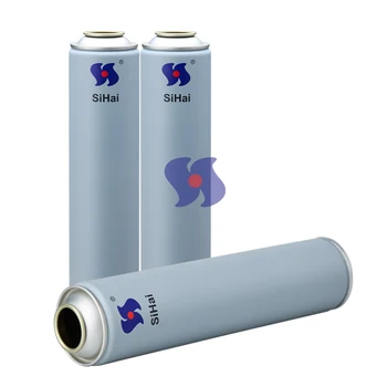 300ML Empty Car Paint Tinplate Bottle 52X220mm White Print Aerosol Spray Can Empty Tin Cans