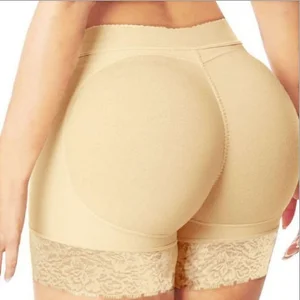 Women's Fashion Butt Lifting Shapewear Panties Lace Body Shaping Knitted Underwear for Slimming and Plumping Buttocks Underwear