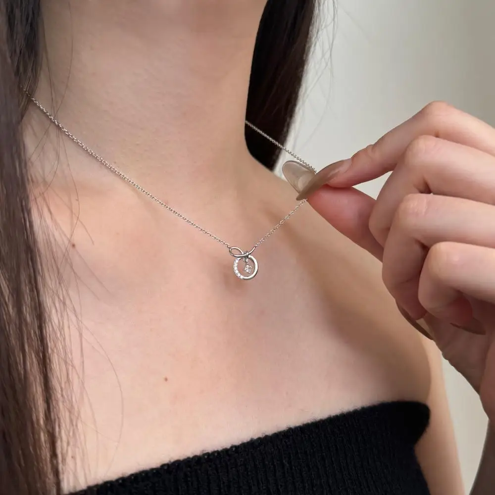 KAKODIY Fashion Jewelry for Women 925 Sterling Silver Gold Plated Innovative Pendant Necklace detail 3