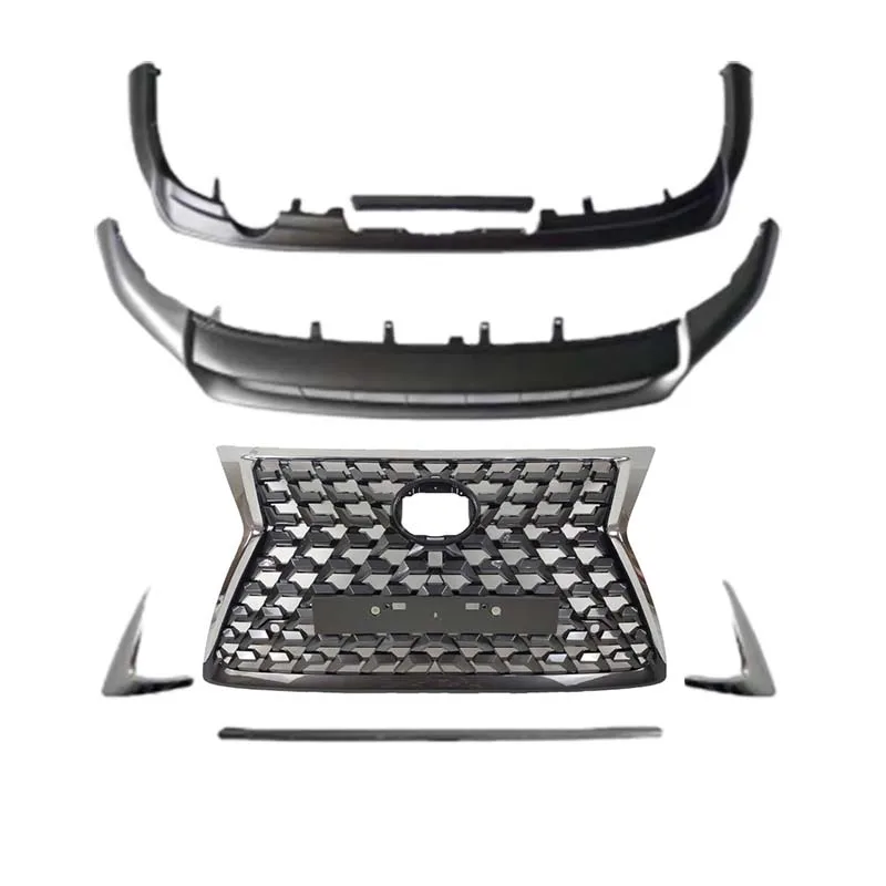 BODY KIT Radiator Grille Front Rear Lower Lip Spoiler accesorios para automovile for 2014-2015 Lexus GX460