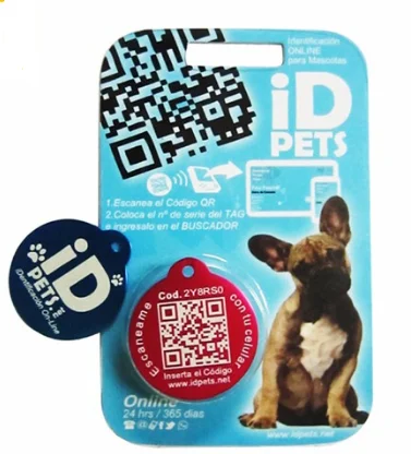 Rfid Dog Microchip Id Tags Dual-frequency Pet Tag Anti-Lost