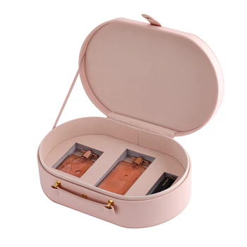 Leather Gift Packaging Case For Fragrances & Lipstick
