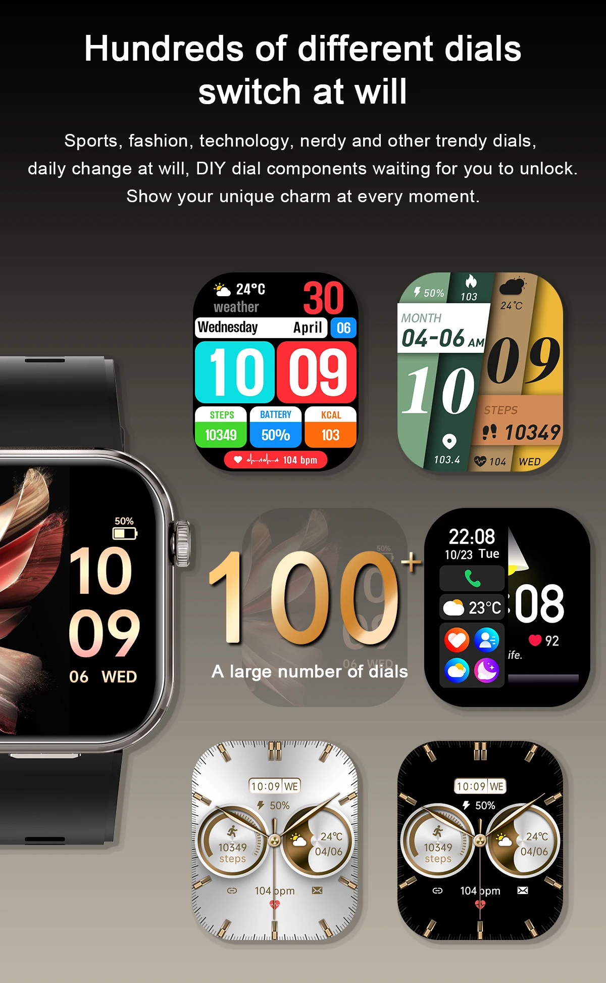  T99 2026 2 in 1 Music Smart Watch with Earbuds BT Wireless Call IP67 2.02 Inch IPS HD Screen Smart Watch for Men Women