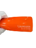 Flamme et orange vif
