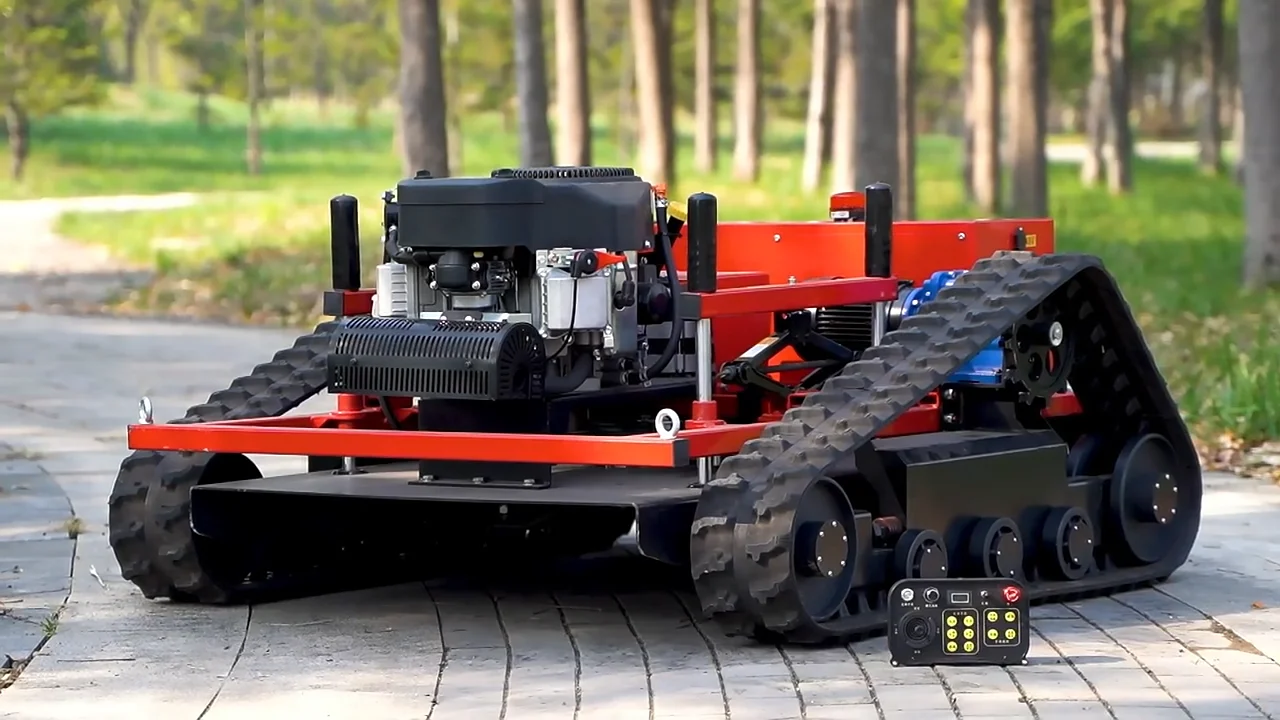 Commercial Gps Tracked Remotecontrolled Lawn Mowers For Various