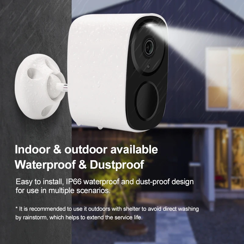 O-Kam Pro CB54-TZ 3MP Solar Powered Wifi Camera with 110° Wide