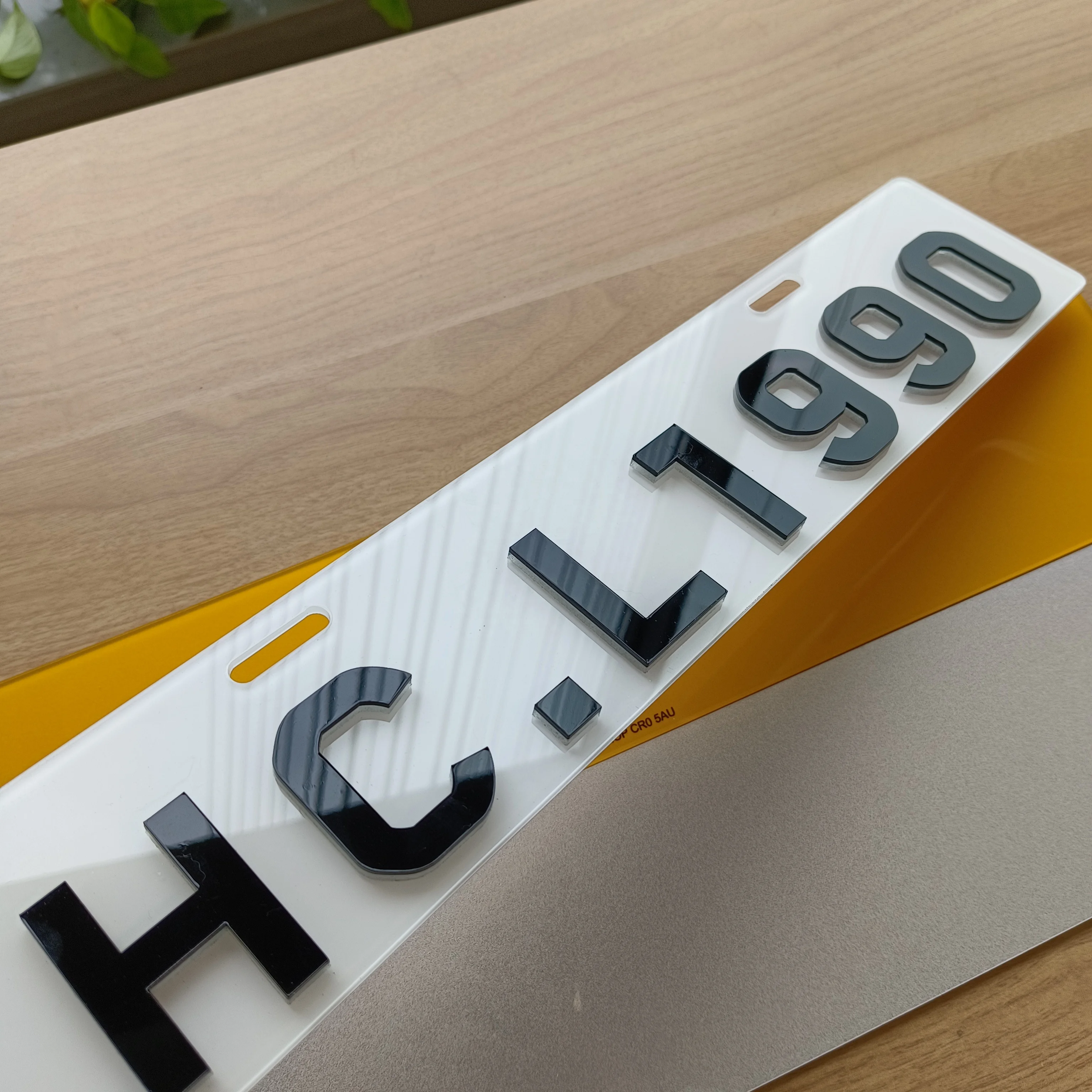 Placas Em Acrílico - Solucões Industriais