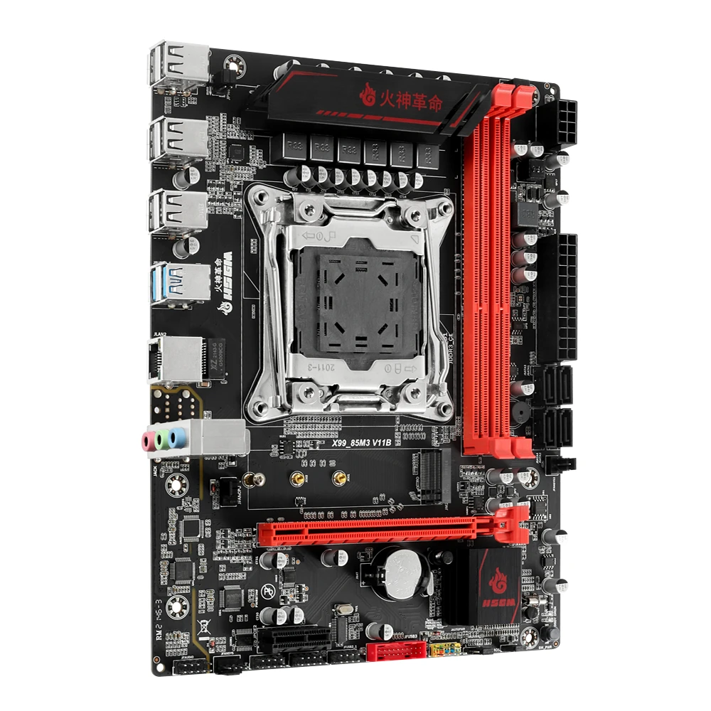Hsgm X9985m3 Motherboard Chipset Lga 20113 Support Dual Channel Ddr3
