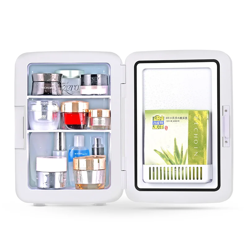 
Portable 10L small mini cosmetic fridge make up mini fridge 