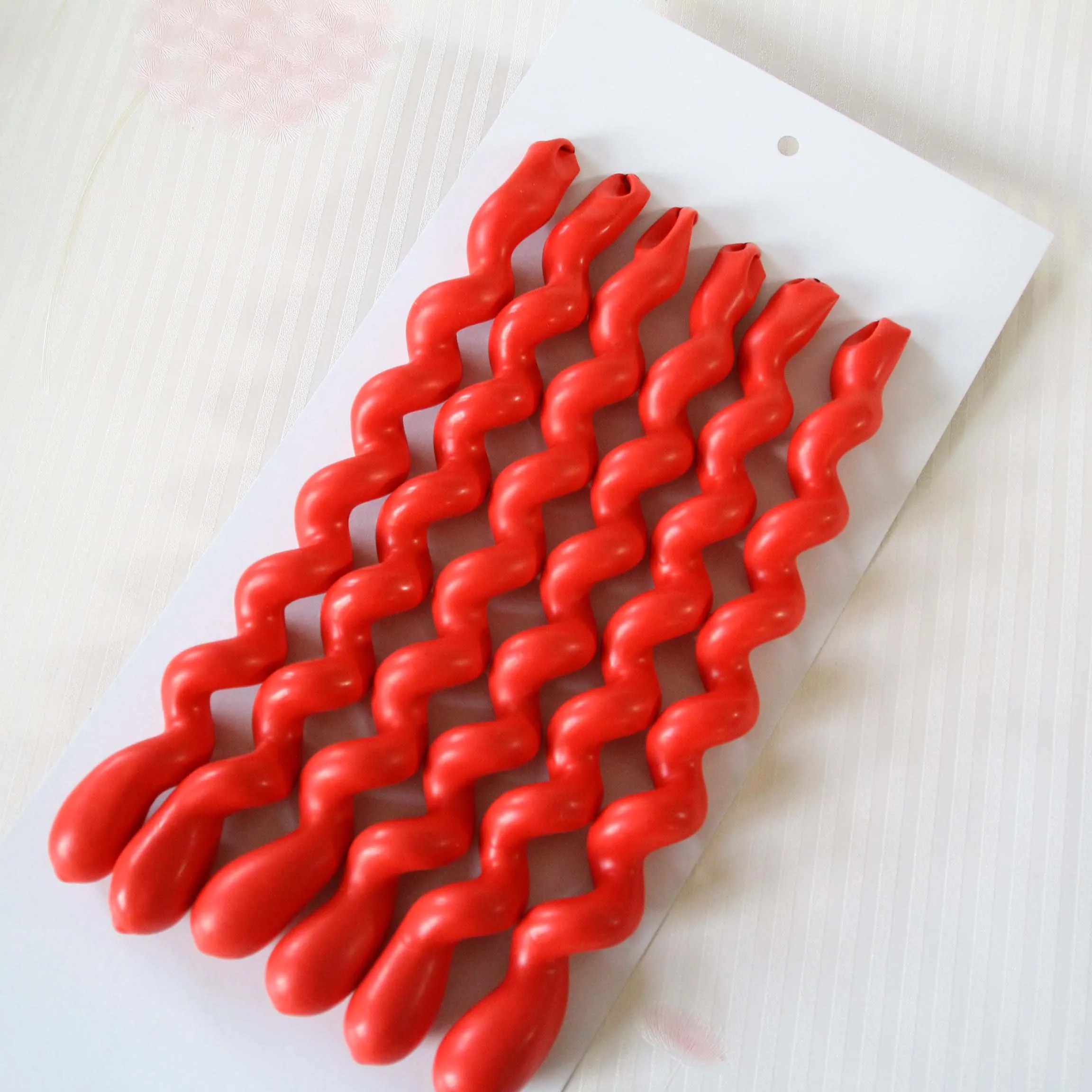 Китай Sprial длинный шар винт Латекс бесплатные воздушные шары