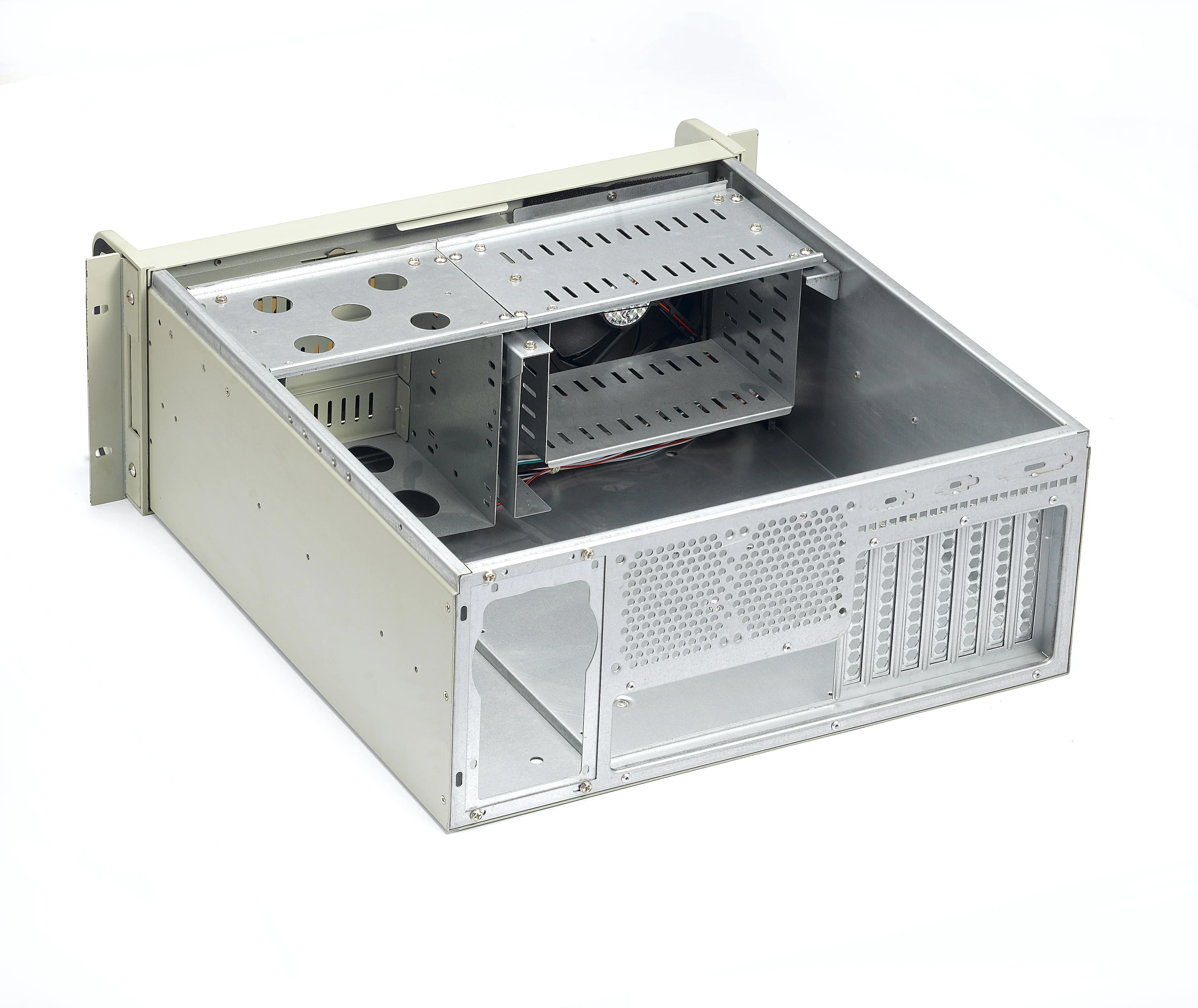 4U Server Chassis PCI Slot ATX Rack Mount Hard Disk 4U Server Case ...