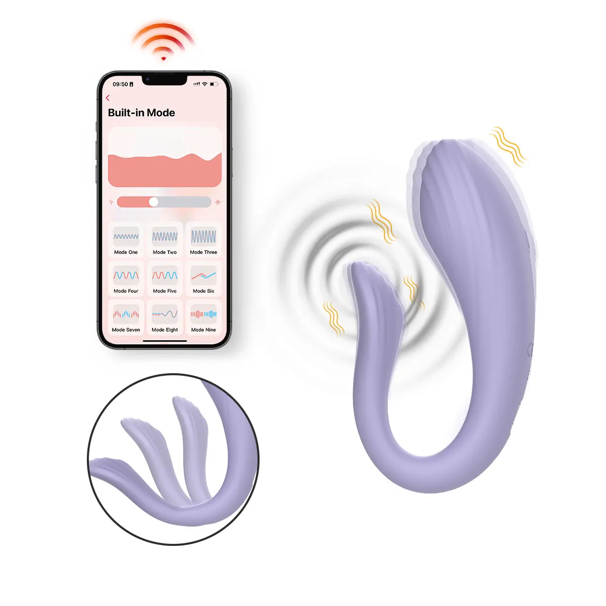 WINYI App Controlled Vibrator Wireless Wearable Sex Toy Vibrating Panties  Erotic Products Couple Vibrator for Women