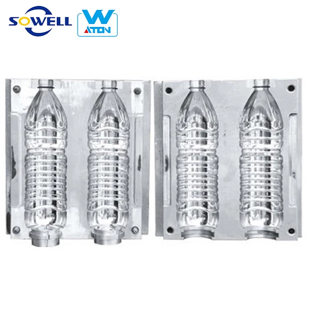 Buy Wholesale China 300ml 500ml 1500ml Customized Plastic Pet Bottle Blow Mould  Bottle Mold Blow Molding & Blow Mold at USD 5
