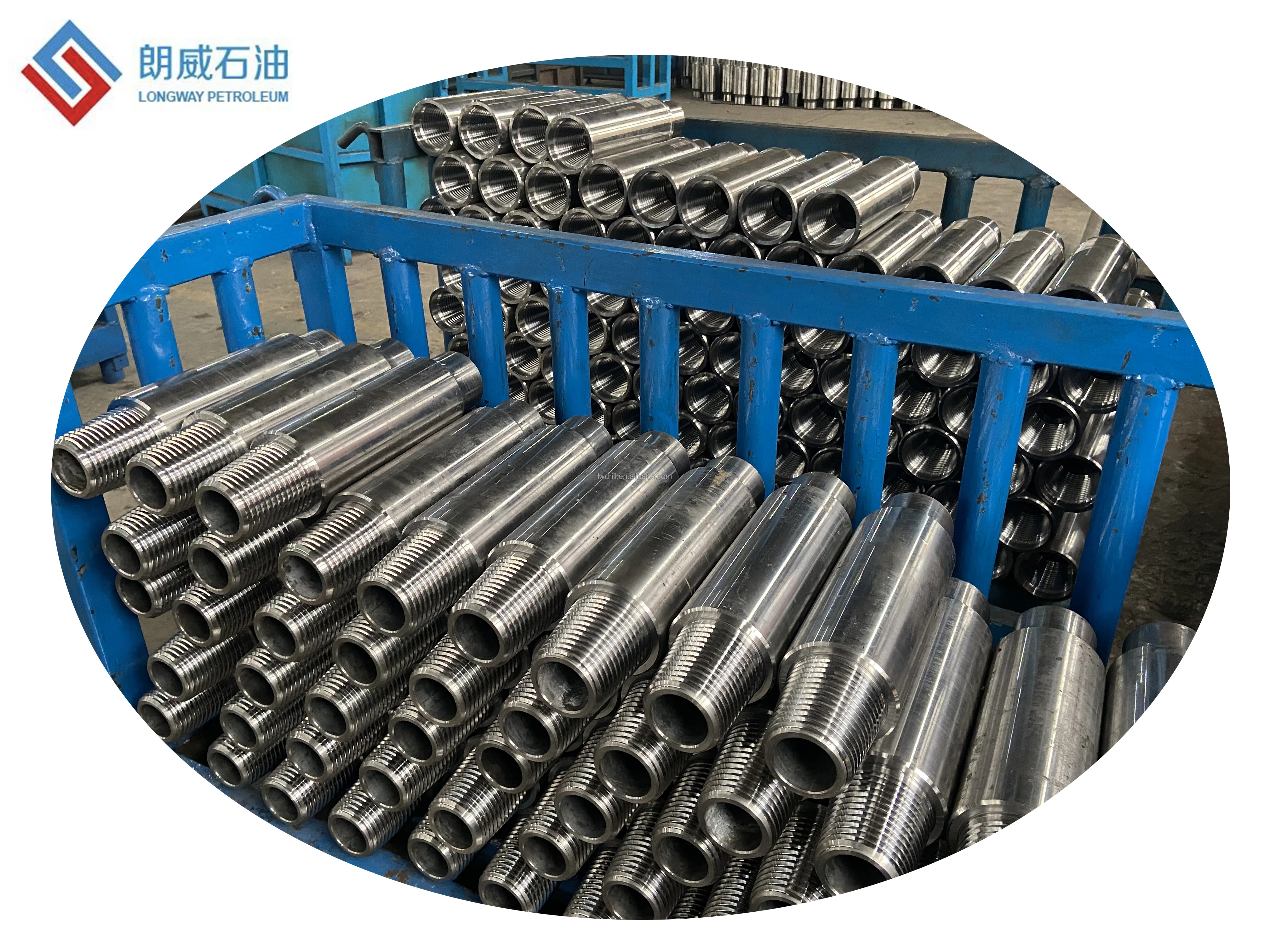 Api Standard Tool Joint Connections Oil Drill Pipe Joints Drill Pipe