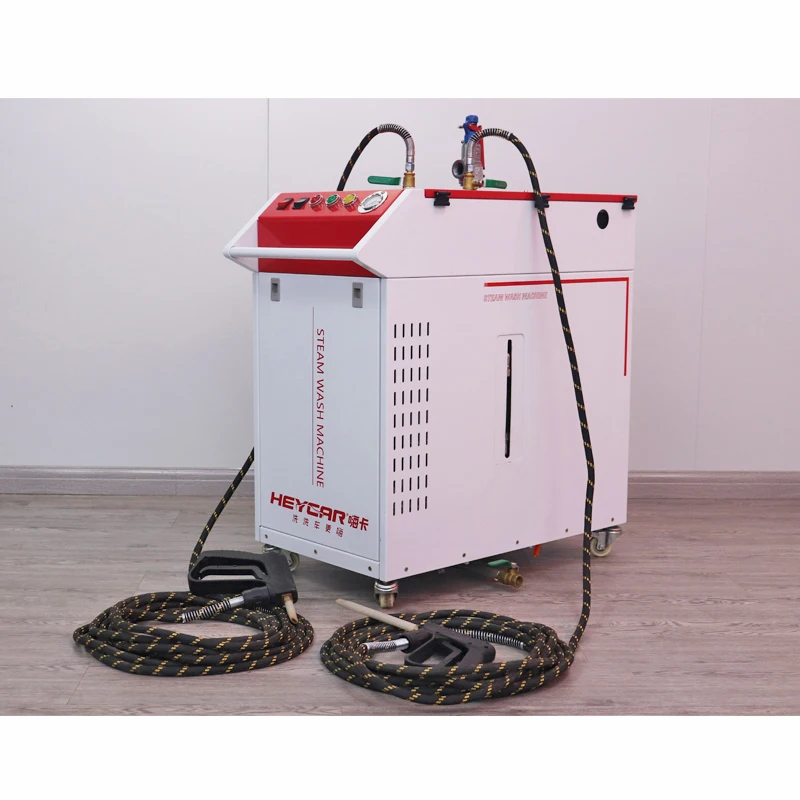 Electric High-Pressure Steam Car Washer & Cleaner Wet/Dry for Interior Engine Detailing for Cars