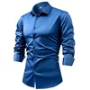 Camicia blu reale