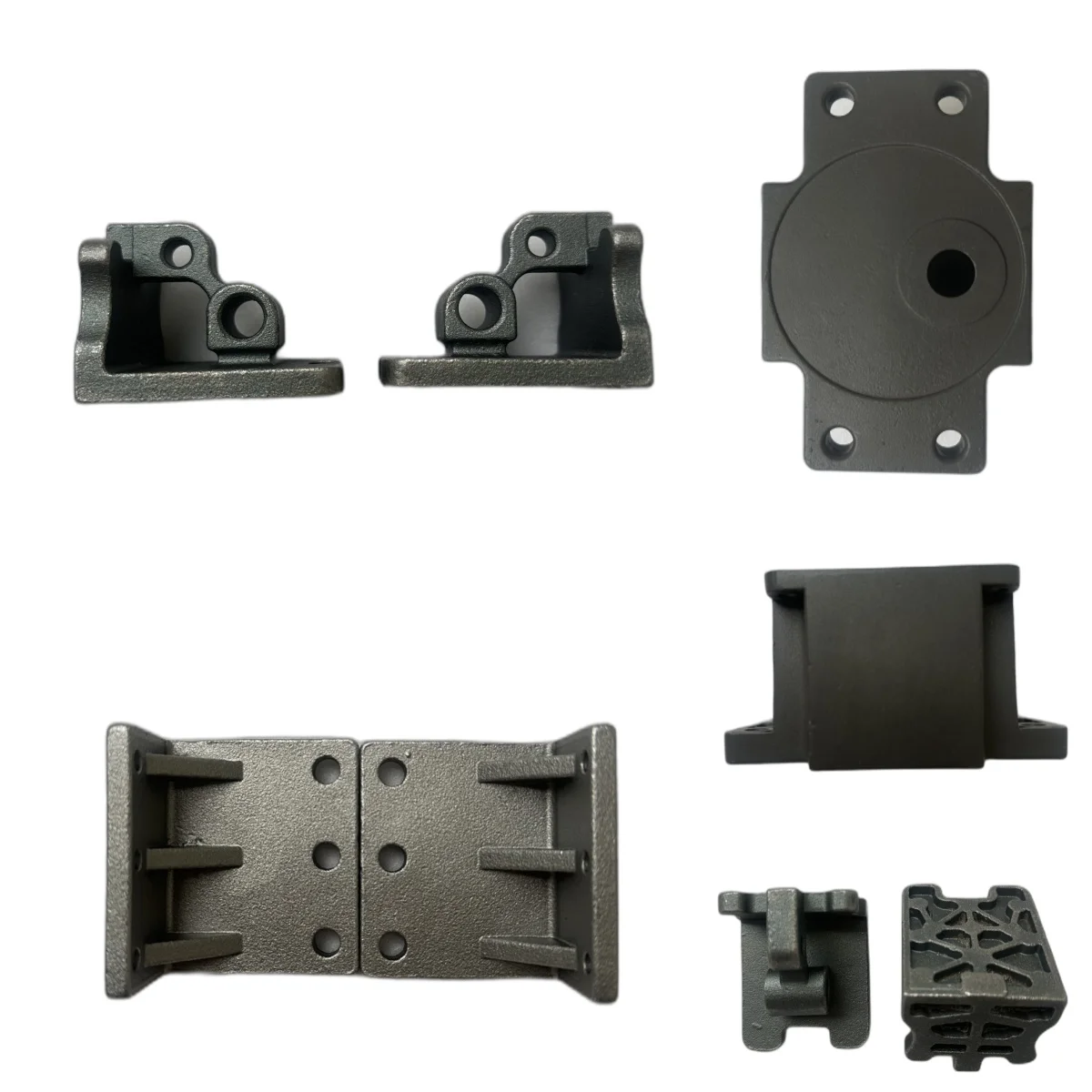 Fabricante de tornillos de hierro fundido dúctil de arena para la industria, fundición de hierro CNC mecanizado gris hierro y arrastre