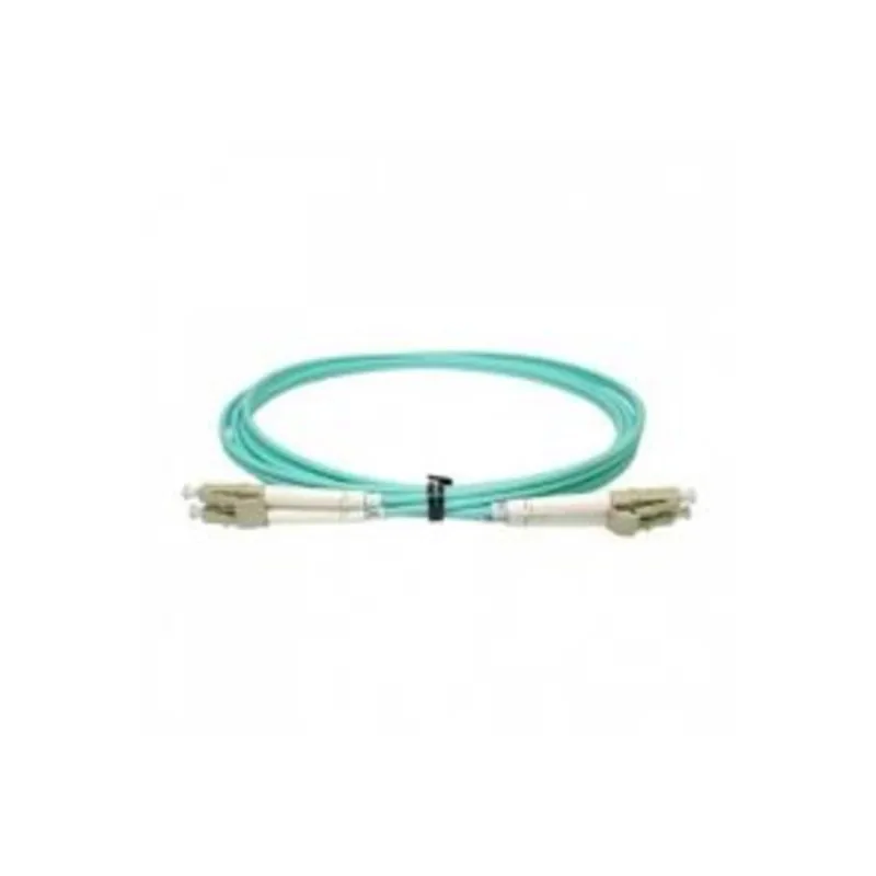 Kabel QK735A Premier Flex LC/LC Multi-mode OM4 15m untuk Server Blue