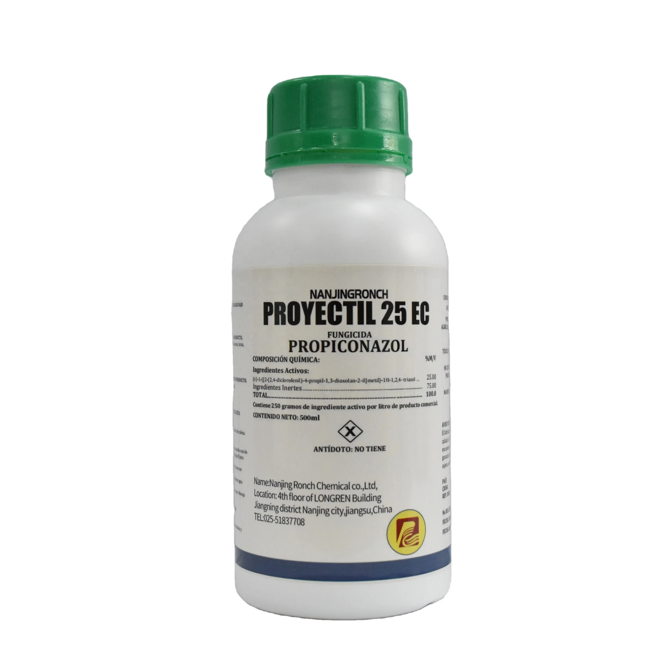 Fongicide avec prix d'usine 250g/L propiconazole EC propiconazole 25% EC pour le traitement des maladies des plantes