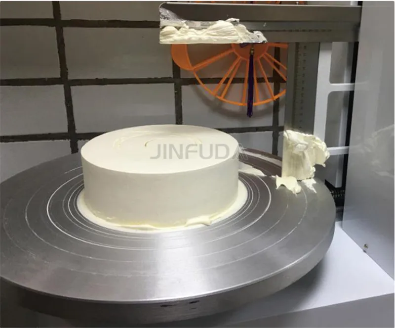 Creaming Coloring Machine for Cake/Cake Cream Leveler Machine/Cake ...