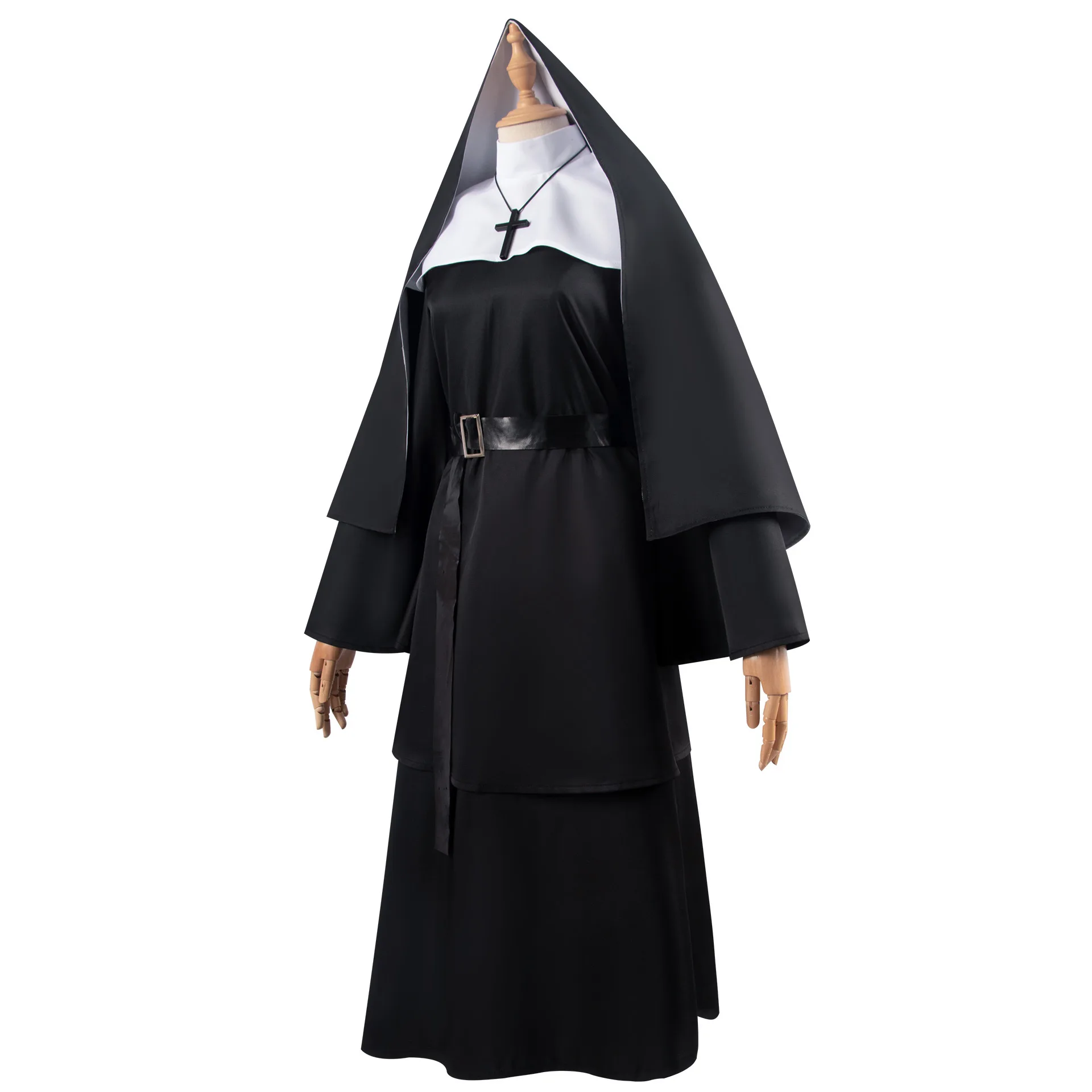 Horror Nun Costume For Adult Scary Costume Robe Adult Halloween