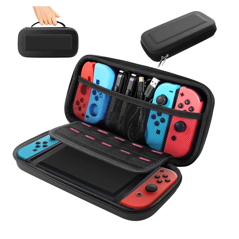 All-in-one Nintendo Switch Travel Case & Organizer, Oem