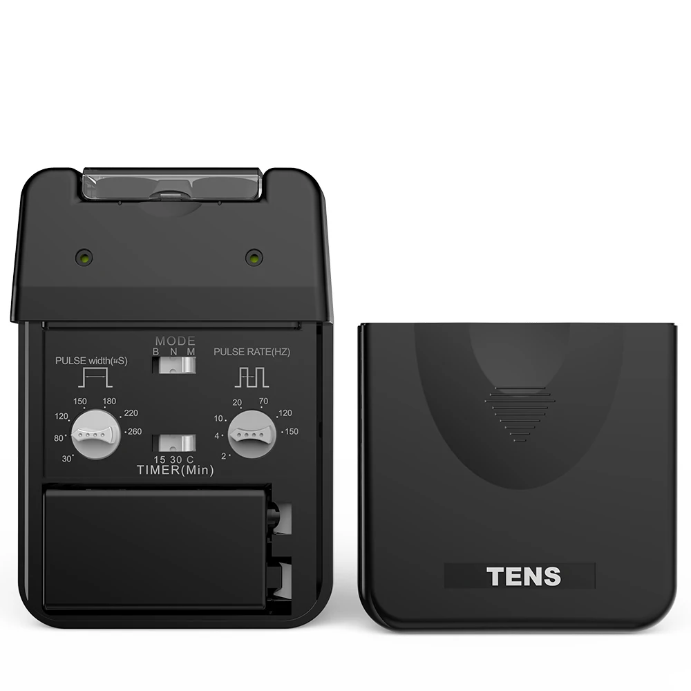TENS 3000 Unit - Dual Channel, 3 Modes, Analog with Timer