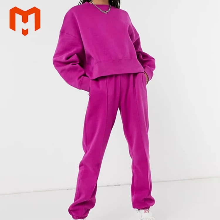 hot pink tracksuit set